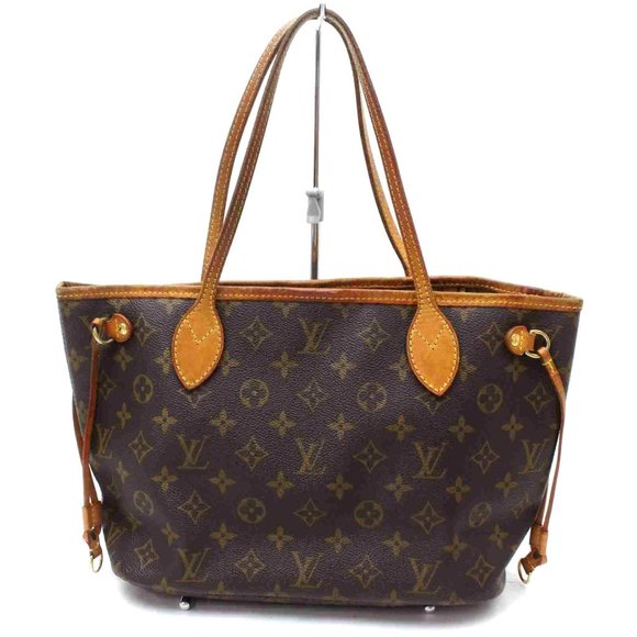 Auth Louis Vuitton Neverfull Pm Tote #7946L39
